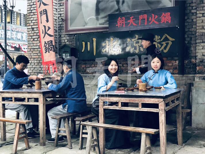 火鍋加盟品牌推薦，正宗老火鍋朝天門了解下