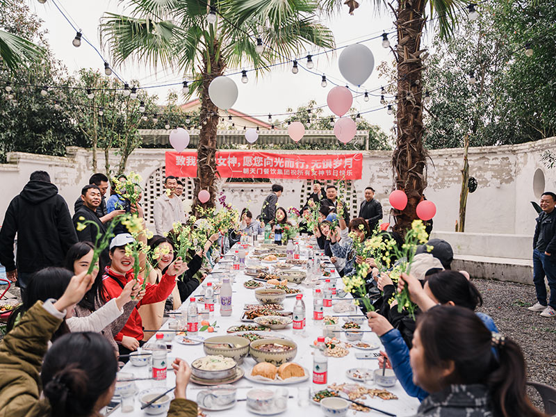 2023年女神節(jié)團建活動