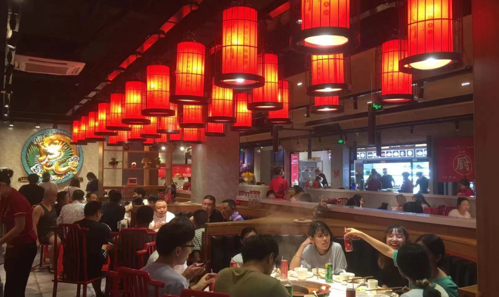 火鍋店燈光設計，打造氛圍感，提升進店率，老板必看！