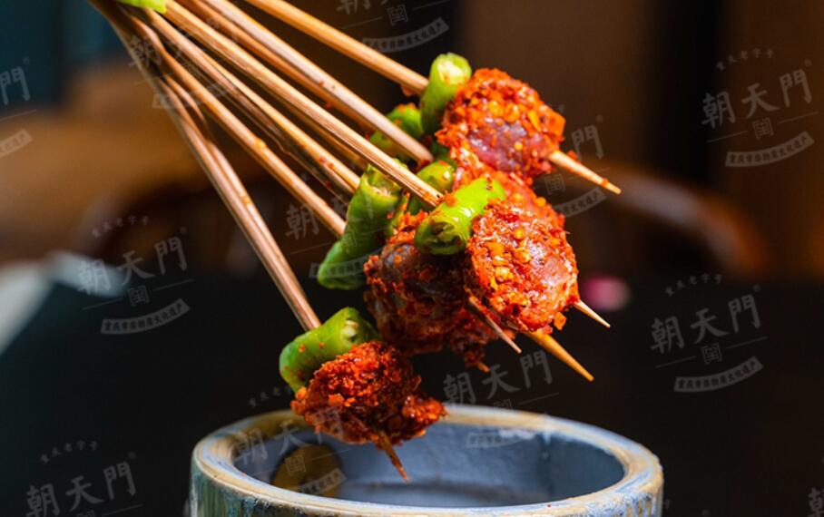 重慶火鍋菜品，小郡肝，解鎖新吃法！