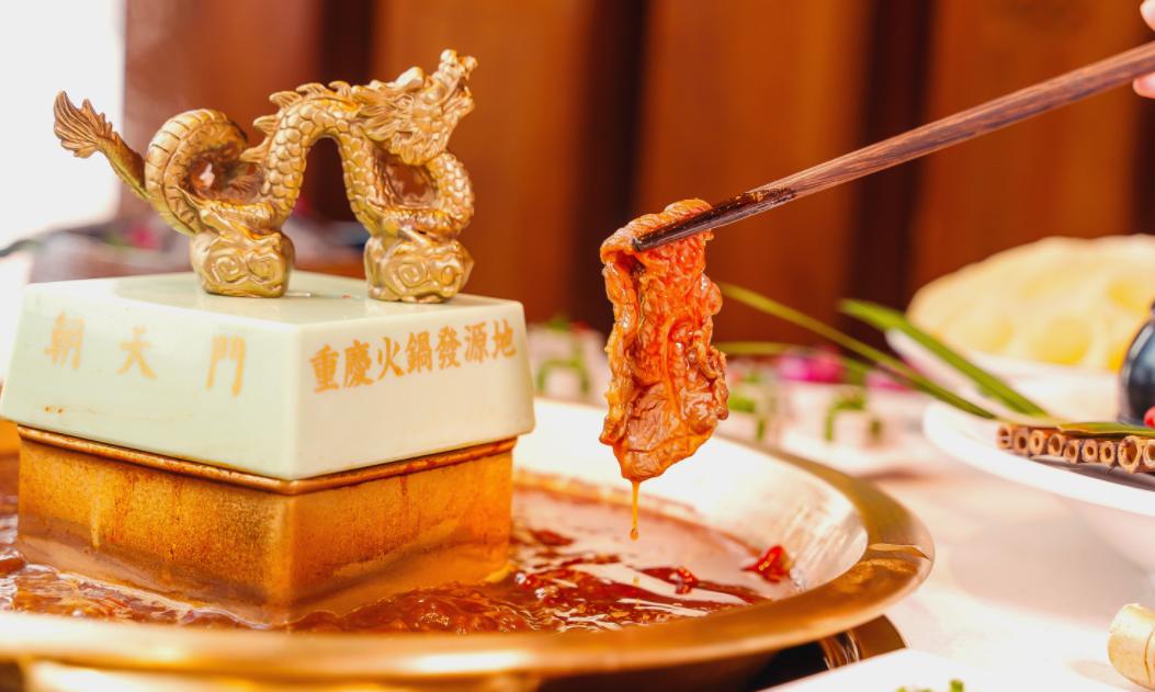 火鍋寬粉，一碗寬粉，牛油飄香！