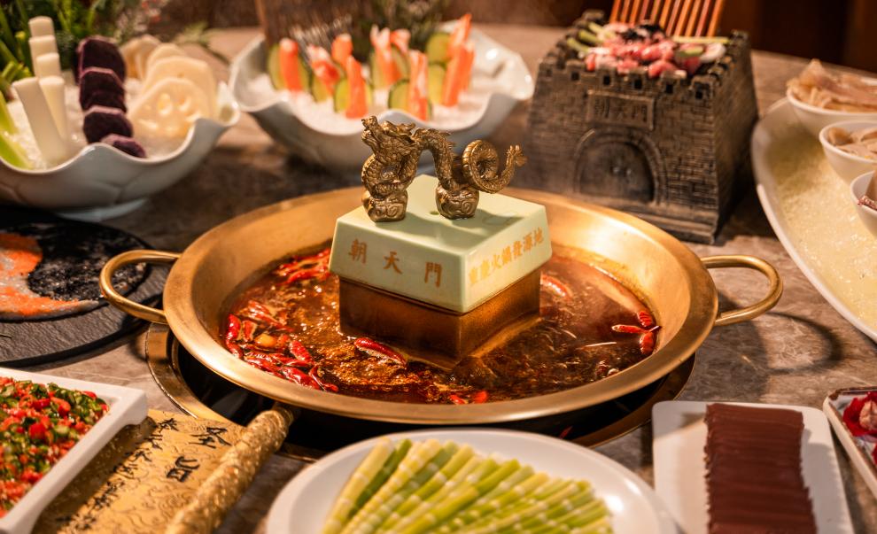又到了吃春筍的季節(jié)，火鍋竹筍，美味養(yǎng)生！