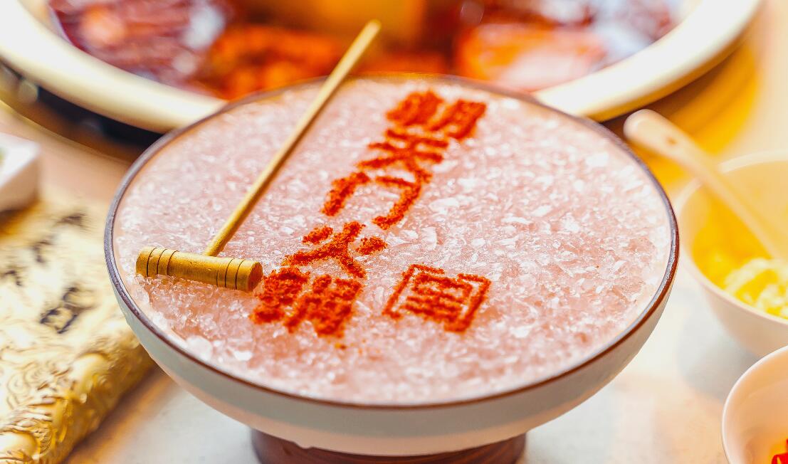 火鍋菜品，碎冰鵝腸，為什么顧客都愛(ài)它？