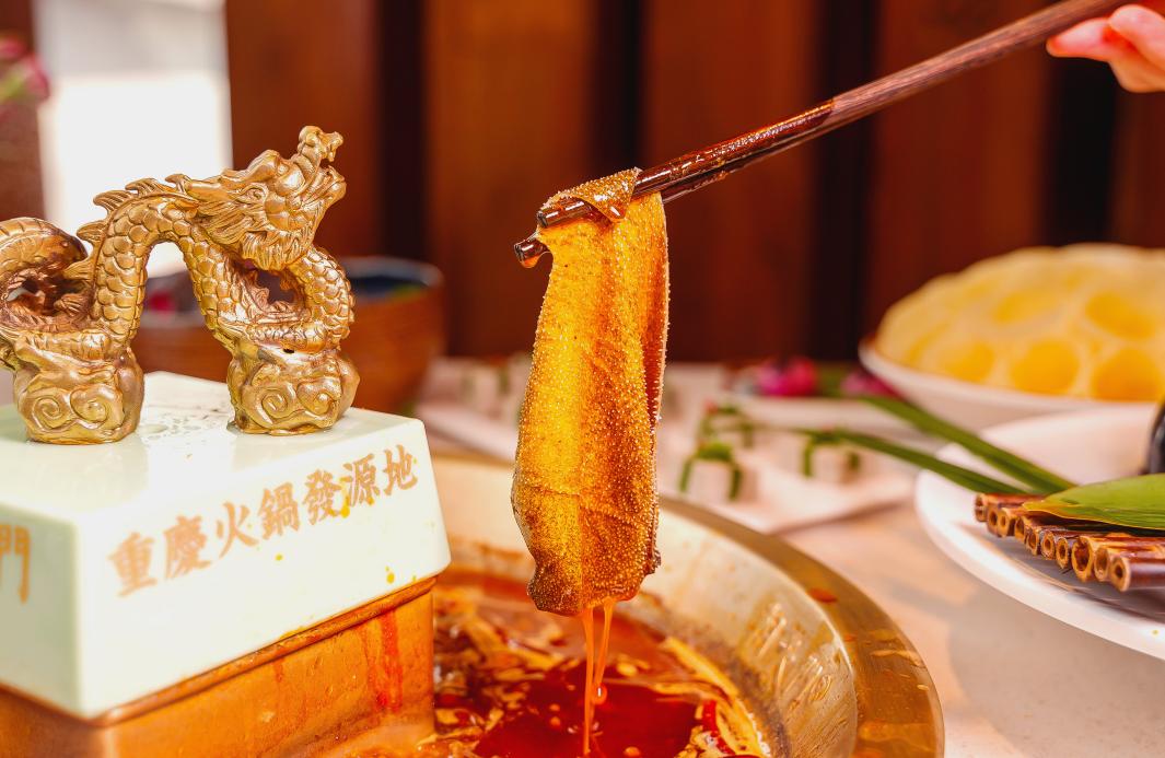 火鍋經(jīng)典菜品，吃火鍋，不能沒(méi)有毛肚！