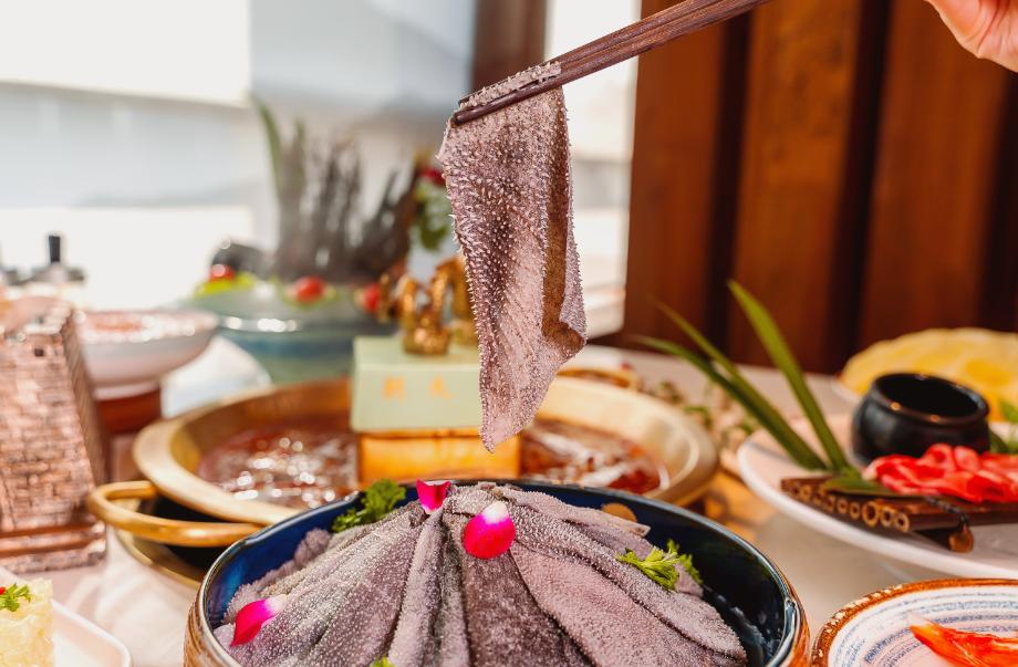 重慶水火鍋，毛肚怎么處理，新鮮又美味
